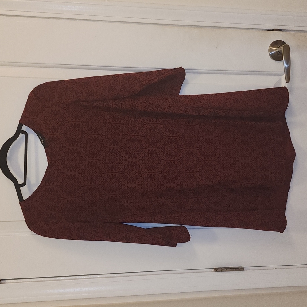Long sleeved Baby doll style dress